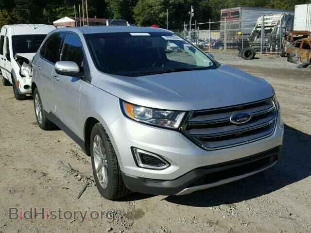 Фотография 2FMPK3K84GBB27657 - FORD EDGE 2016