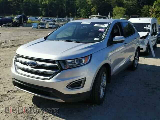 2016 FORD EDGE - VIN: 2FMPK3K84GBB27657 - Фото 2