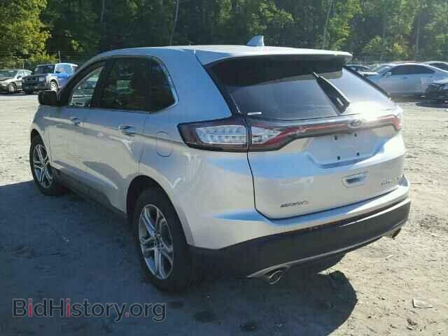 2016 FORD EDGE - VIN: 2FMPK3K84GBB27657 - Фото 3