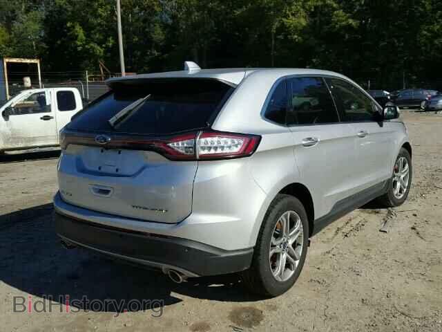 2016 FORD EDGE - VIN: 2FMPK3K84GBB27657 - Фото 4
