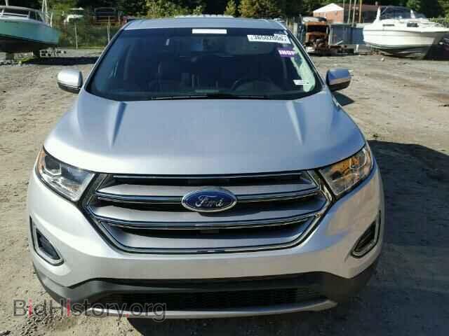 2016 FORD EDGE - VIN: 2FMPK3K84GBB27657 - Фото 9