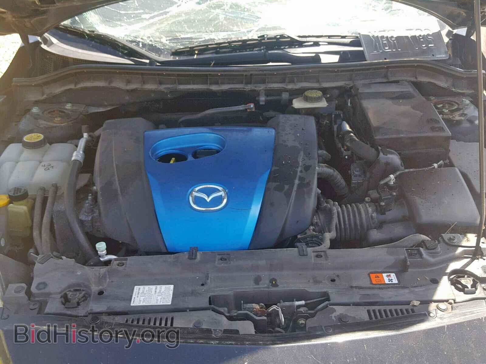 2013 MAZDA 3 - VIN: JM1BL1U70D1847193 - Фото 7