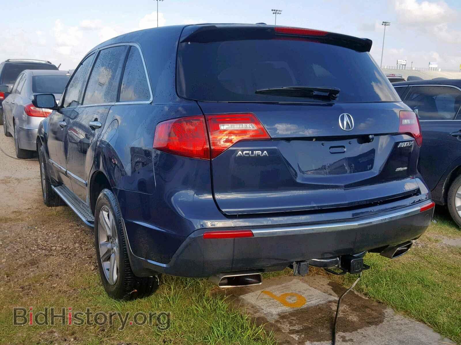 2012 ACURA MDX - VIN: 2HNYD2H27CH506413 - Фото 3