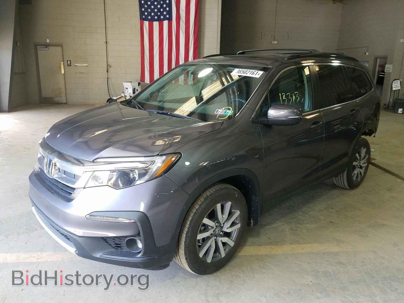 2020 HONDA PILOT - VIN: 5FNYF6H52LB064406 - Фото 2