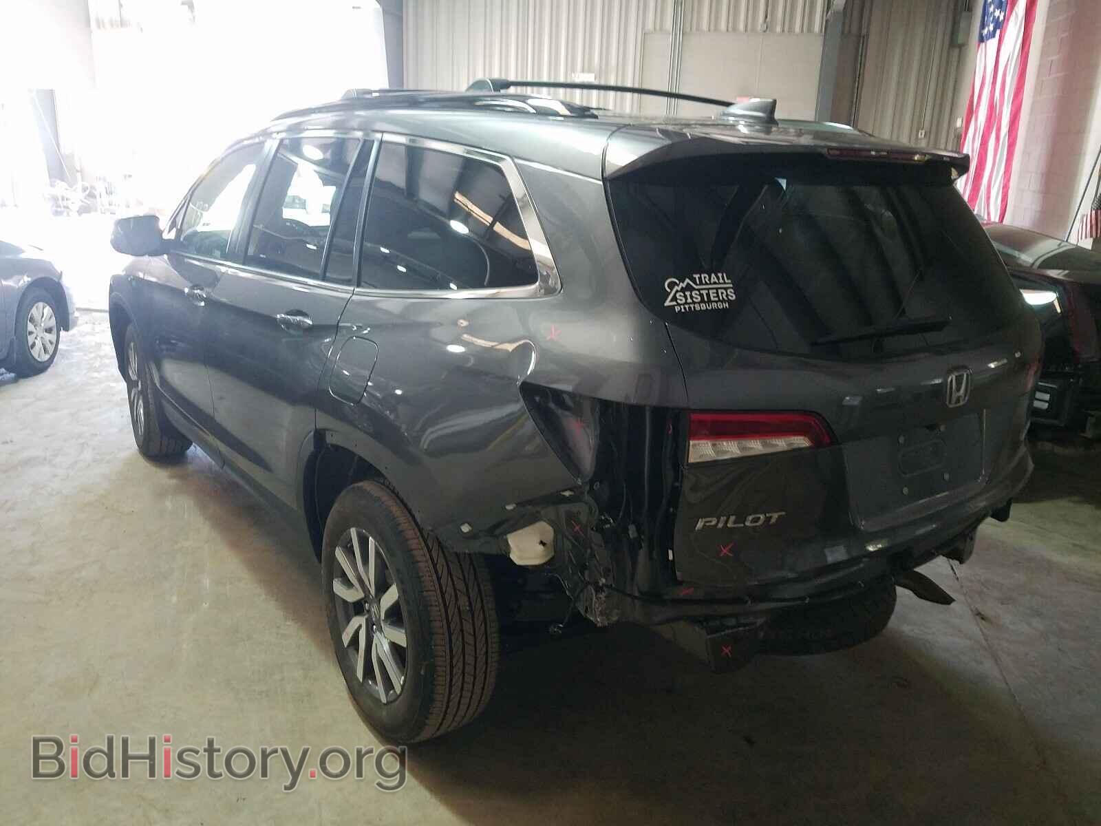 2020 HONDA PILOT - VIN: 5FNYF6H52LB064406 - Фото 3