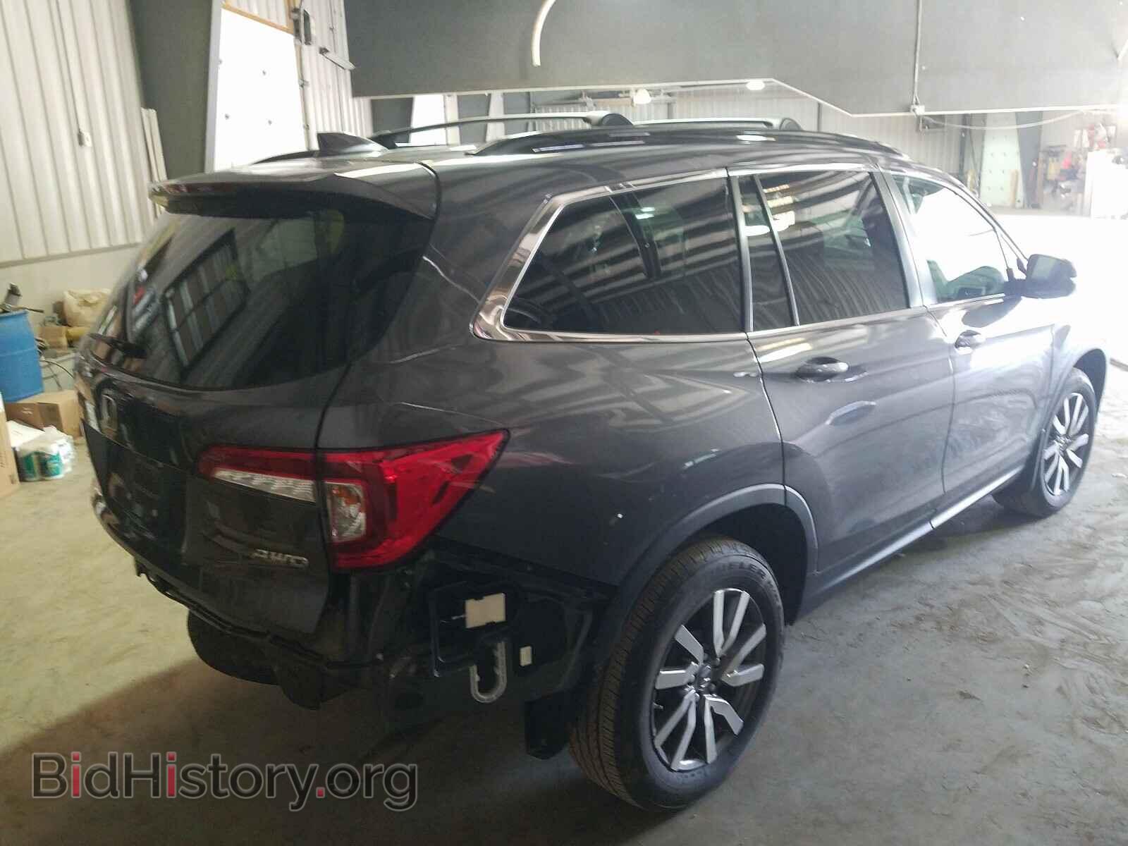 2020 HONDA PILOT - VIN: 5FNYF6H52LB064406 - Фото 4