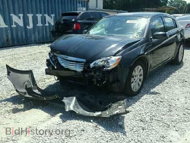 2013 CHRYSLER 200 - VIN: 1C3CCBAG0DN736591 - Фото 2