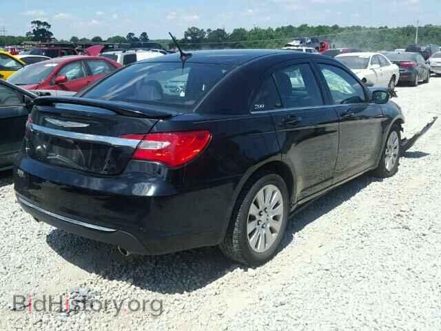 2013 CHRYSLER 200 - VIN: 1C3CCBAG0DN736591 - Фото 4