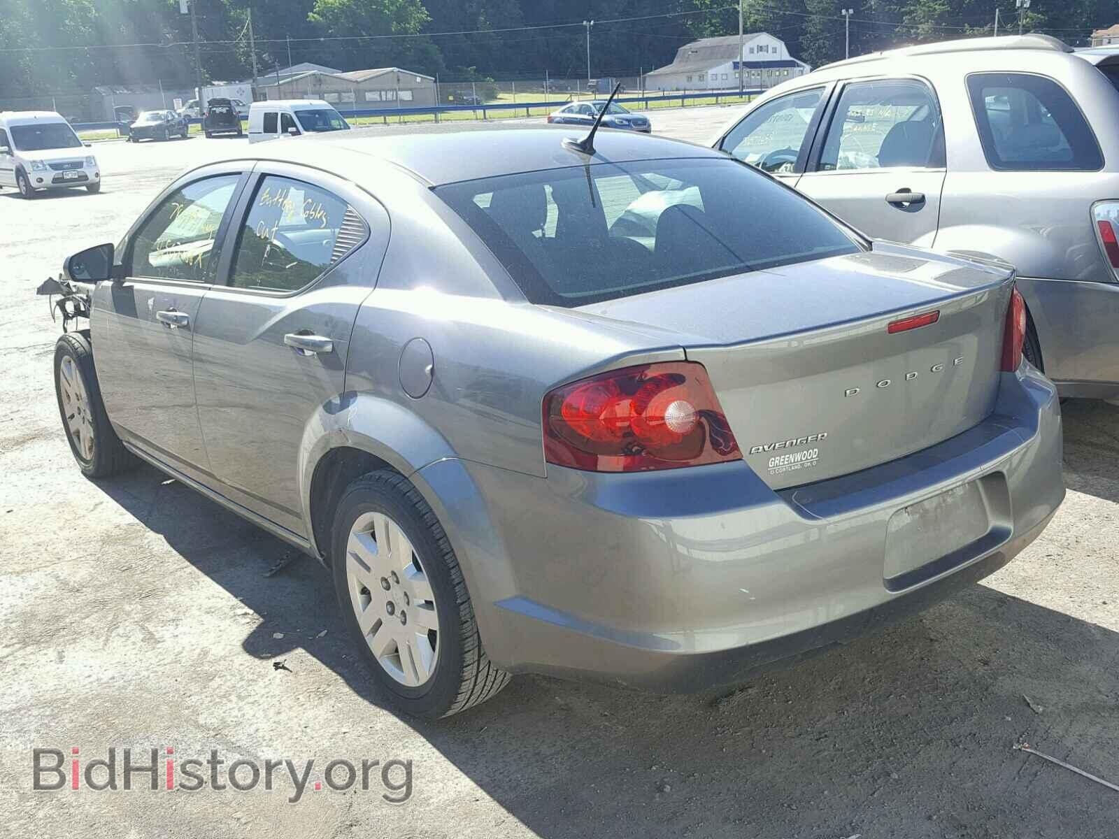 2012 DODGE AVENGER - VIN: 1C3CDZAB3CN206818 - Photo 3
