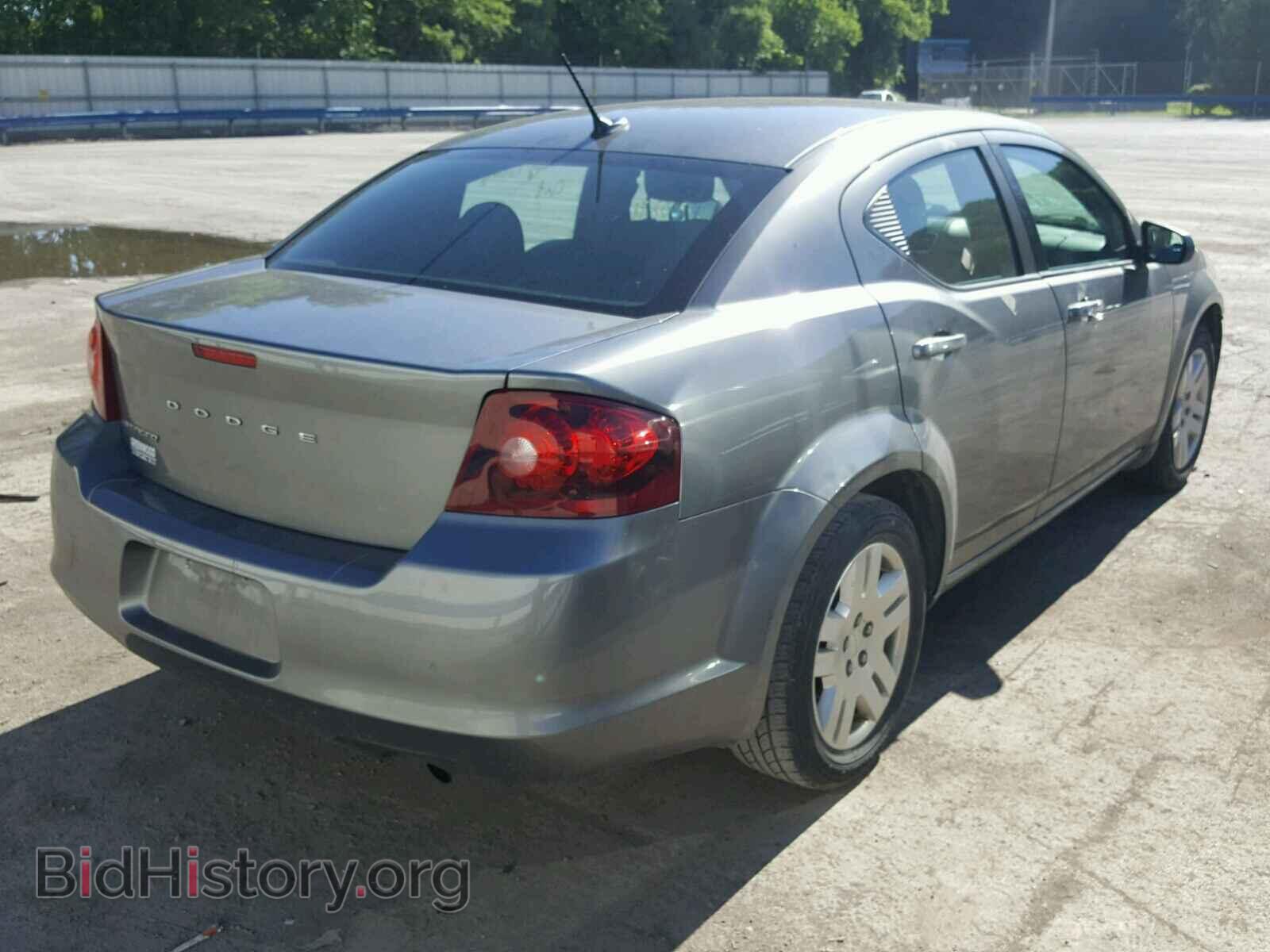 2012 DODGE AVENGER - VIN: 1C3CDZAB3CN206818 - Photo 4