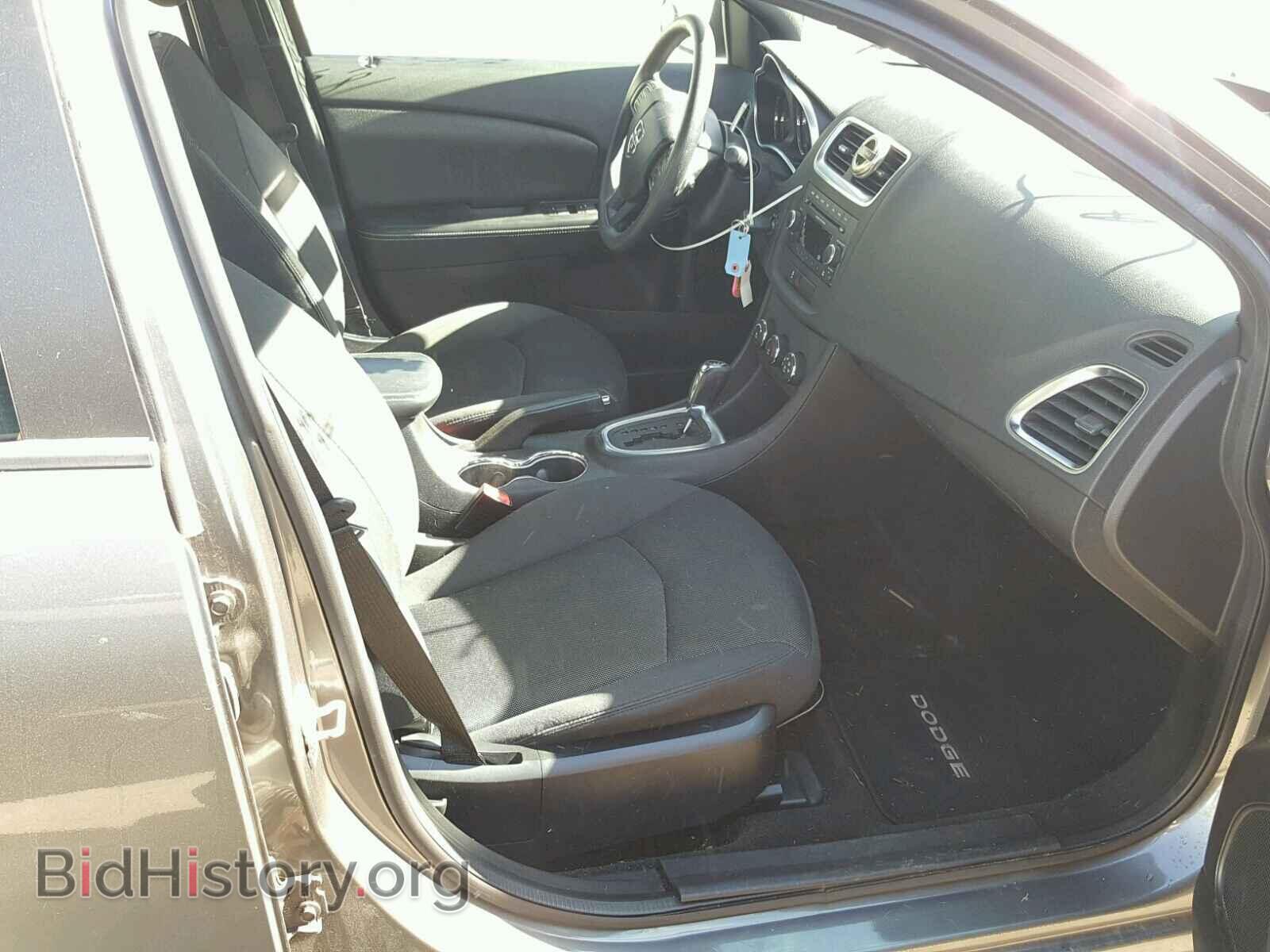 2012 DODGE AVENGER - VIN: 1C3CDZAB3CN206818 - Photo 5