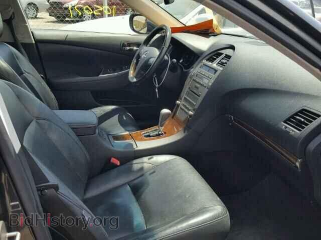 2010 LEXUS ES350 - VIN: JTHBK1EG0A2344527 - Фото 5
