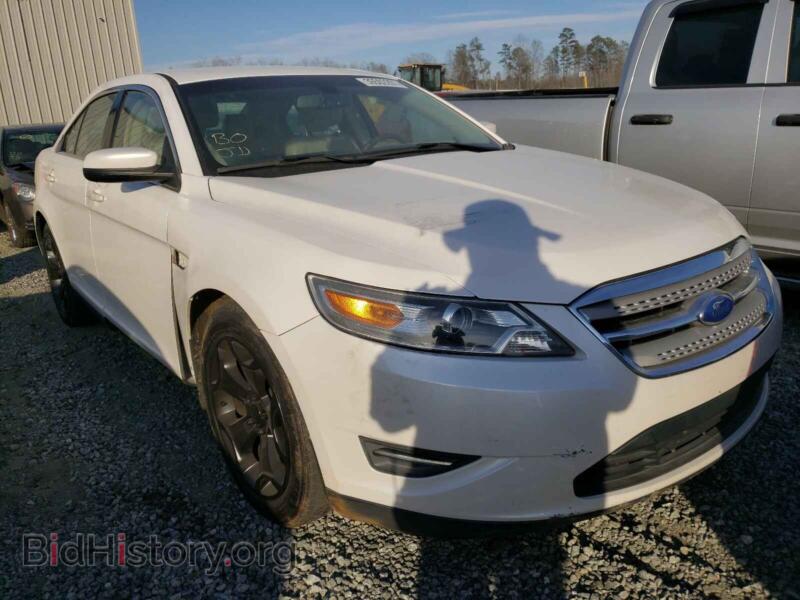 2012 Ford TAURUS Taurus SEL (VIN 1FAHP2EW3CG121100) — photo 1 of 10, Copart, damage: minor dents/scratches