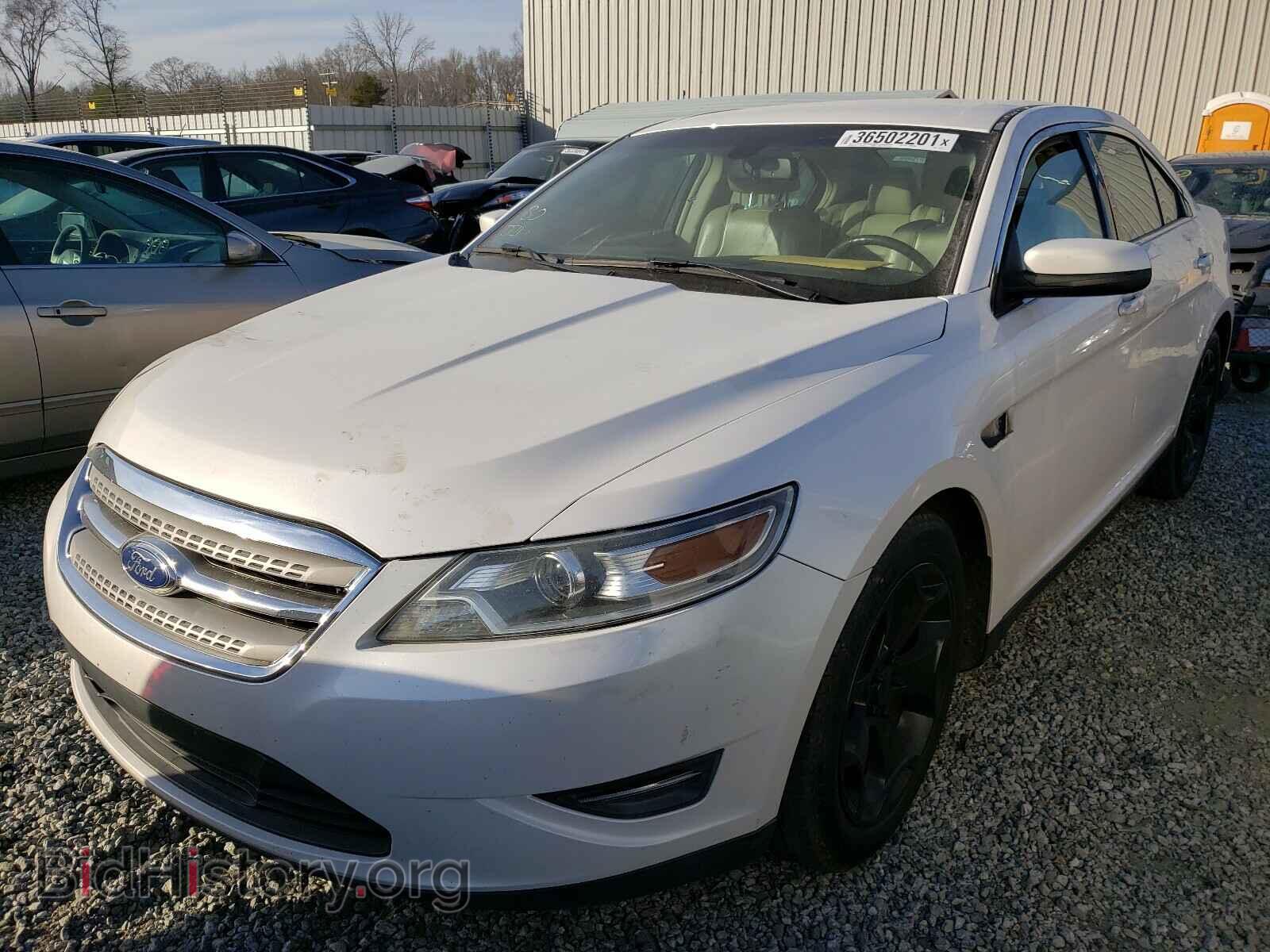 2012 FORD TAURUS - VIN: 1FAHP2EW3CG121100 - Фото 2