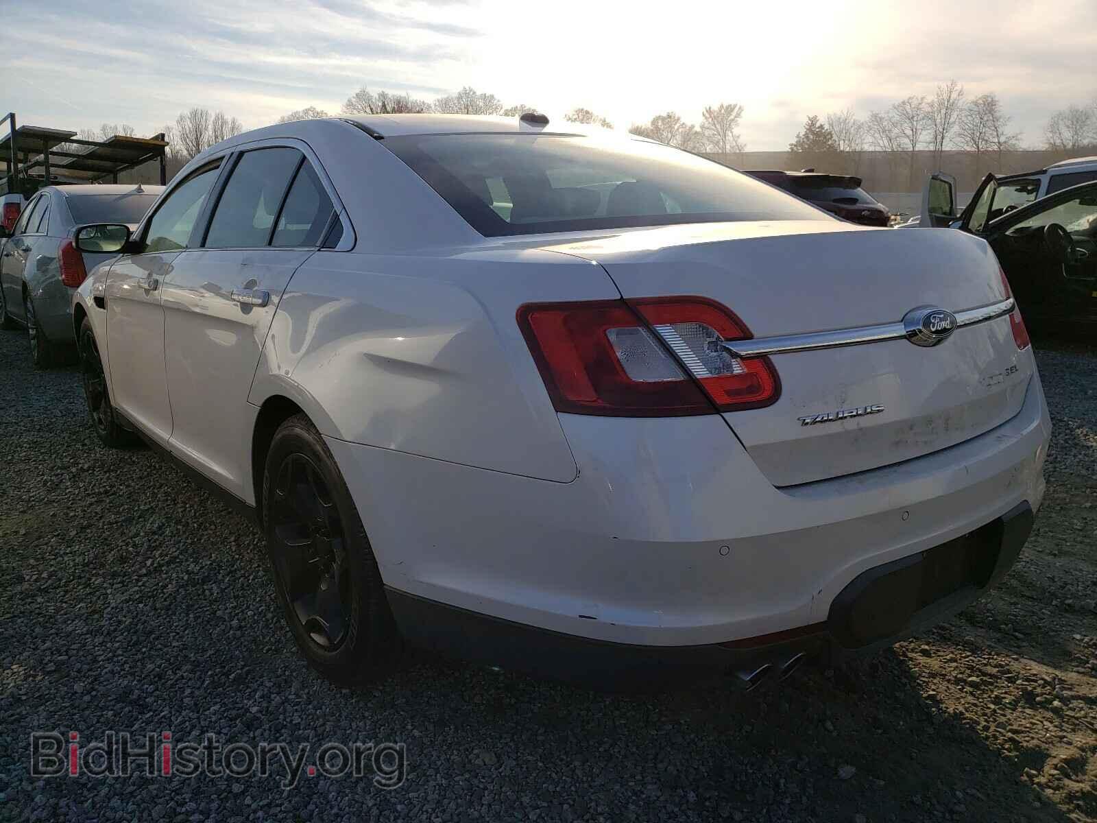 2012 FORD TAURUS - VIN: 1FAHP2EW3CG121100 - Фото 3