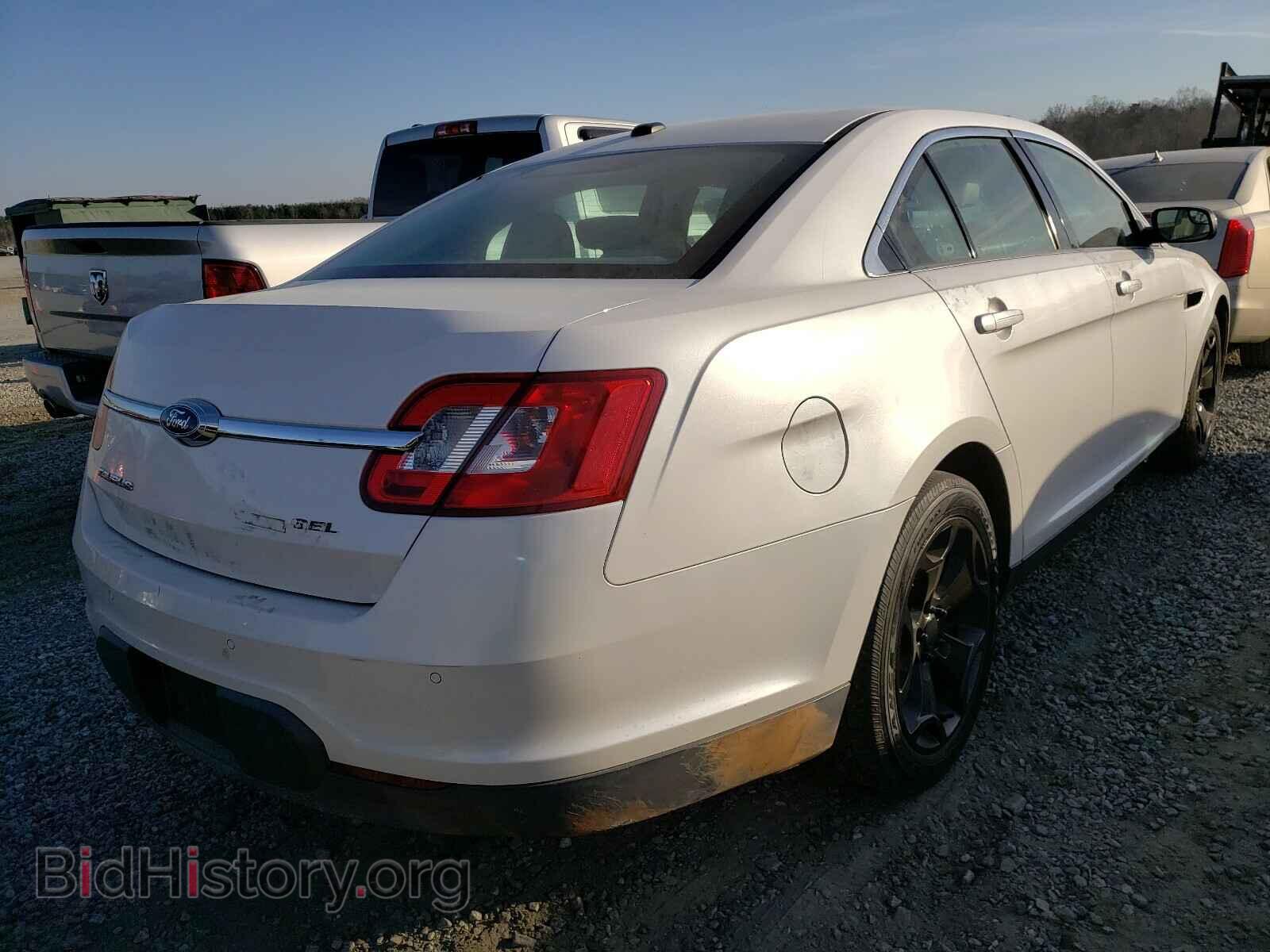 2012 FORD TAURUS - VIN: 1FAHP2EW3CG121100 - Фото 4