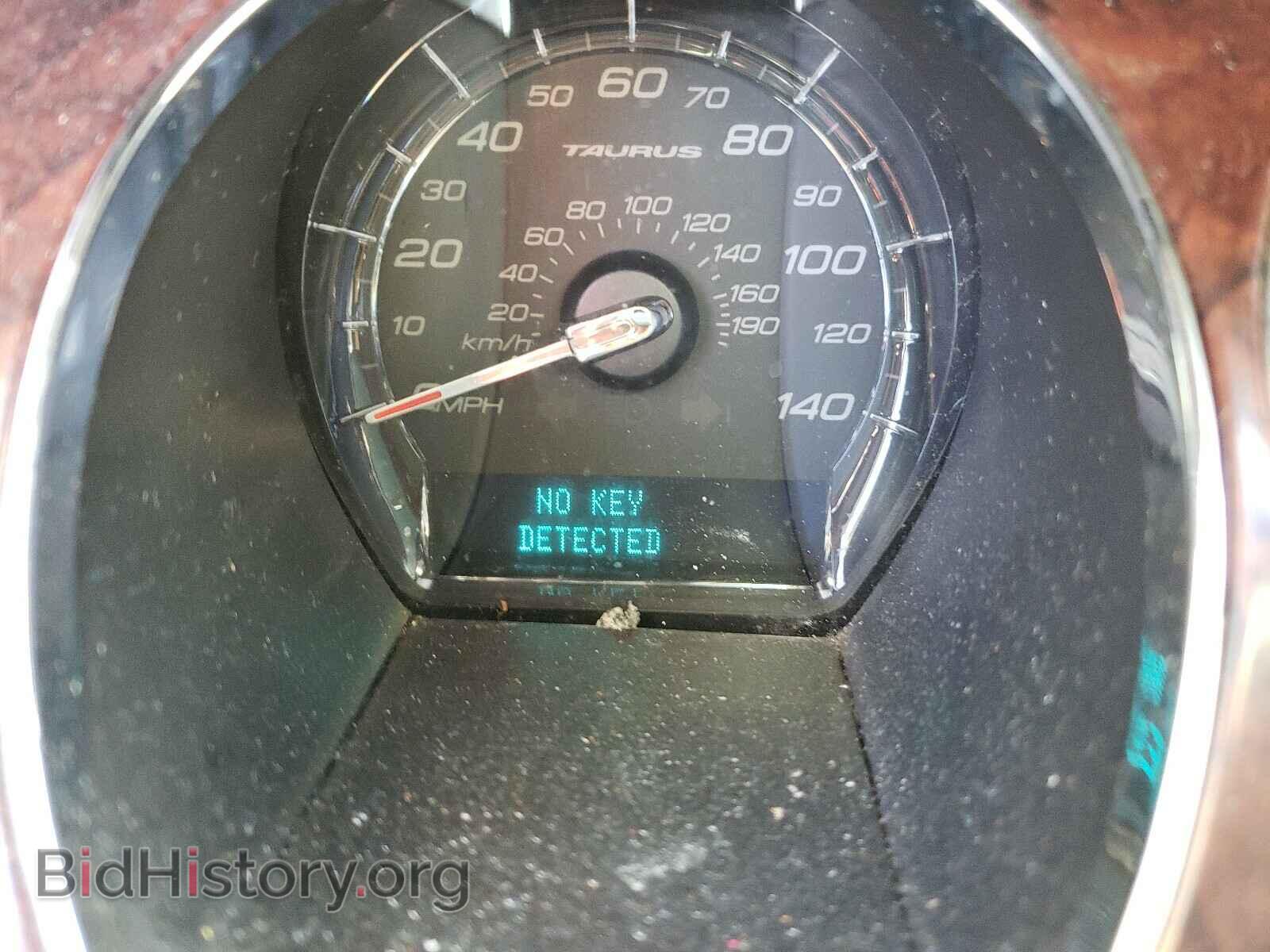 2012 FORD TAURUS - VIN: 1FAHP2EW3CG121100 - Фото 8