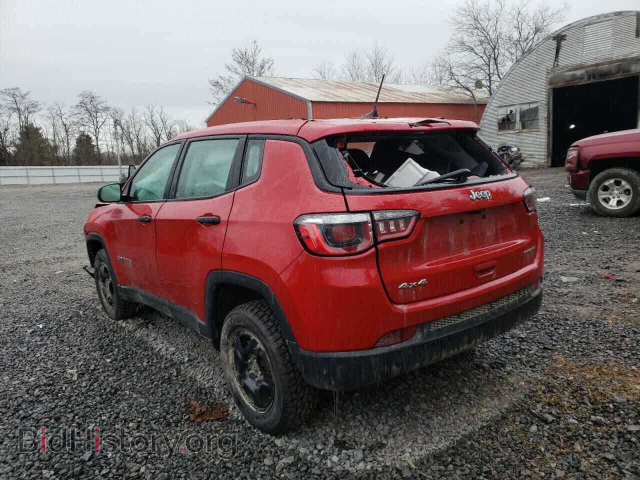 2020 JEEP COMPASS - VIN: 3C4NJDAB7LT133484 - Фото 2