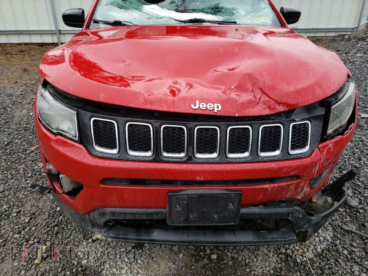 2020 JEEP COMPASS - VIN: 3C4NJDAB7LT133484 - Фото 12
