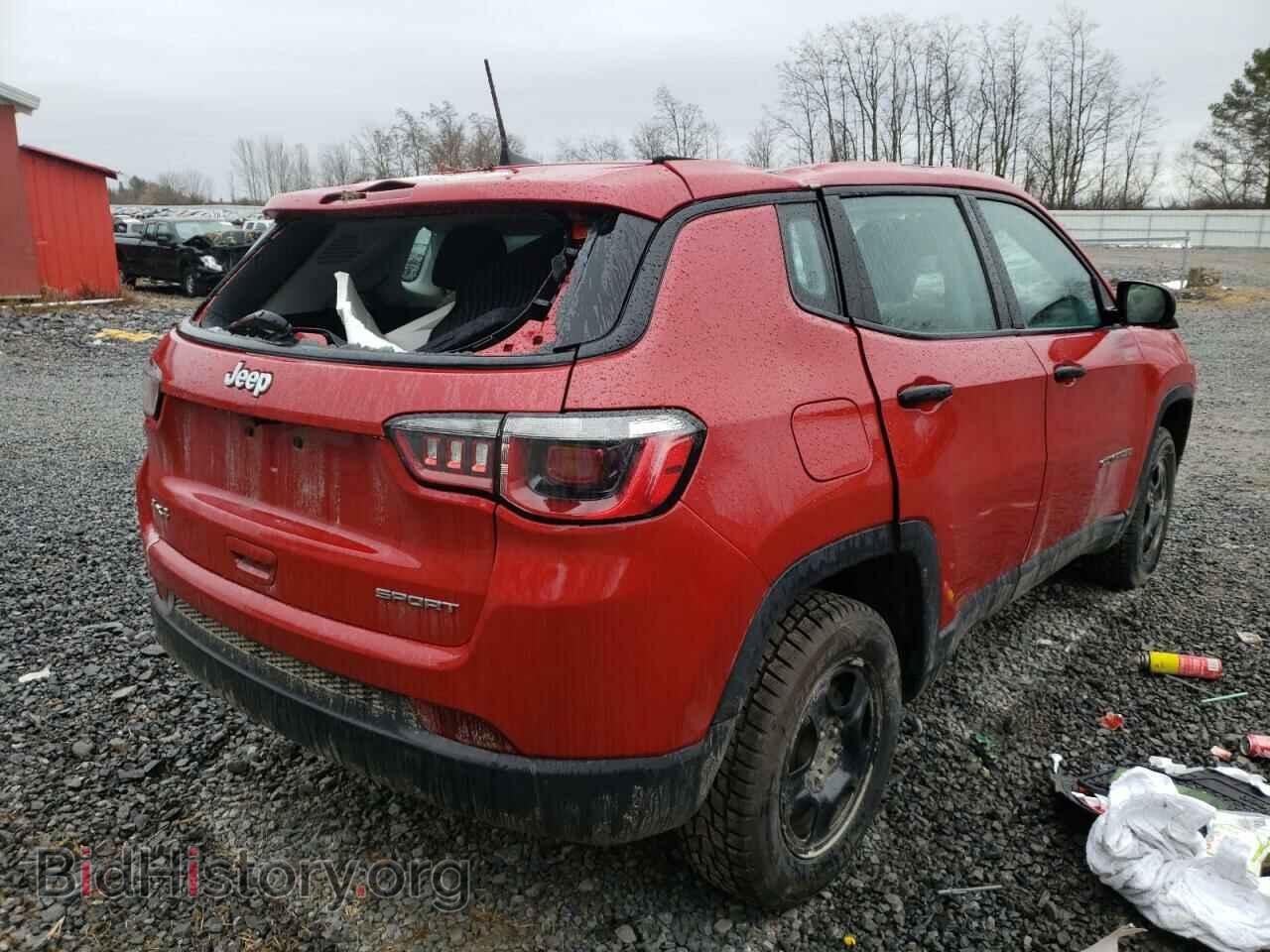 2020 JEEP COMPASS - VIN: 3C4NJDAB7LT133484 - Фото 3