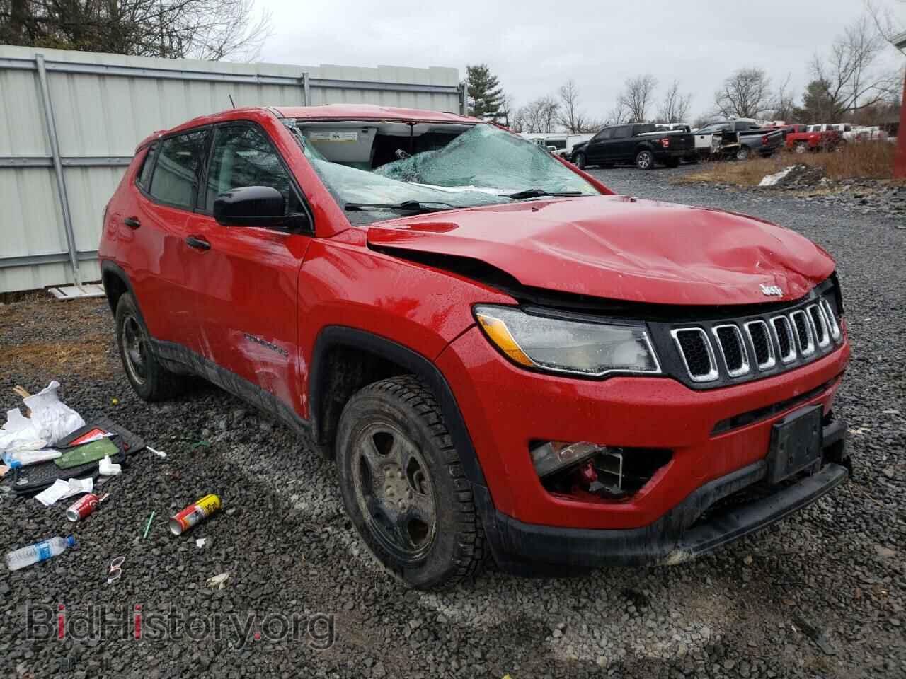 2020 JEEP COMPASS - VIN: 3C4NJDAB7LT133484 - Фото 4