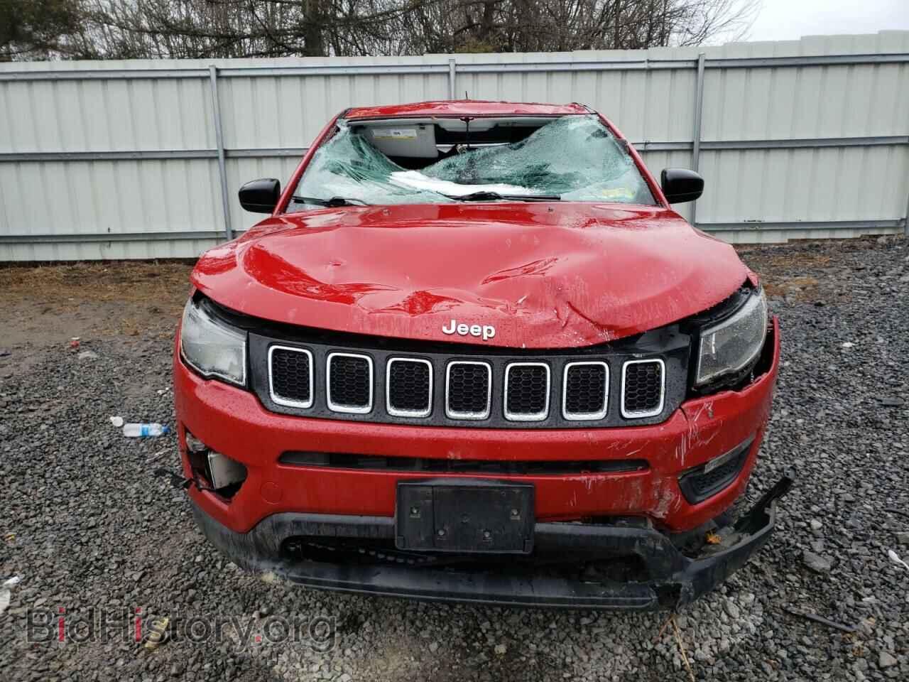 2020 JEEP COMPASS - VIN: 3C4NJDAB7LT133484 - Фото 5