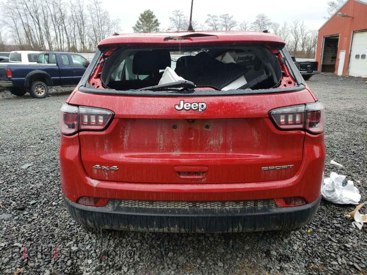 2020 JEEP COMPASS - VIN: 3C4NJDAB7LT133484 - Фото 6