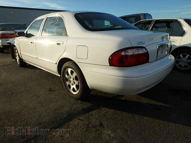 2002 MAZDA 626 - VIN: 1YVGF22C325303676 - Фото 3