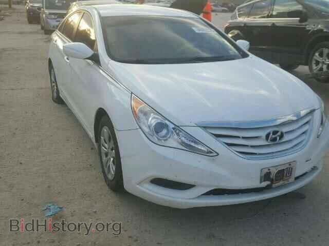 Photo 5NPEB4AC5CH403138 - HYUNDAI SONATA 2012