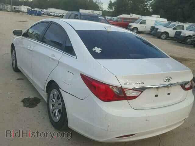 2012 HYUNDAI SONATA - VIN: 5NPEB4AC5CH403138 - Photo 3