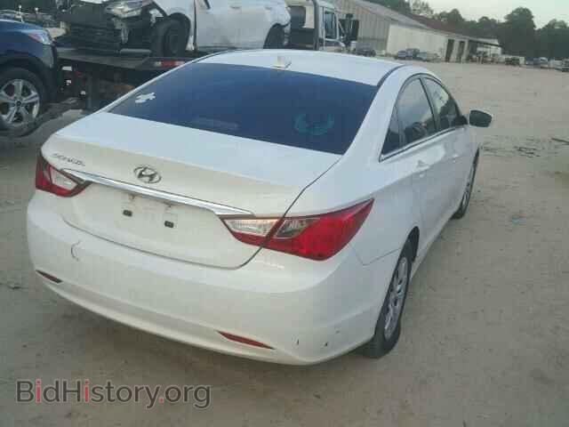 2012 HYUNDAI SONATA - VIN: 5NPEB4AC5CH403138 - Photo 4