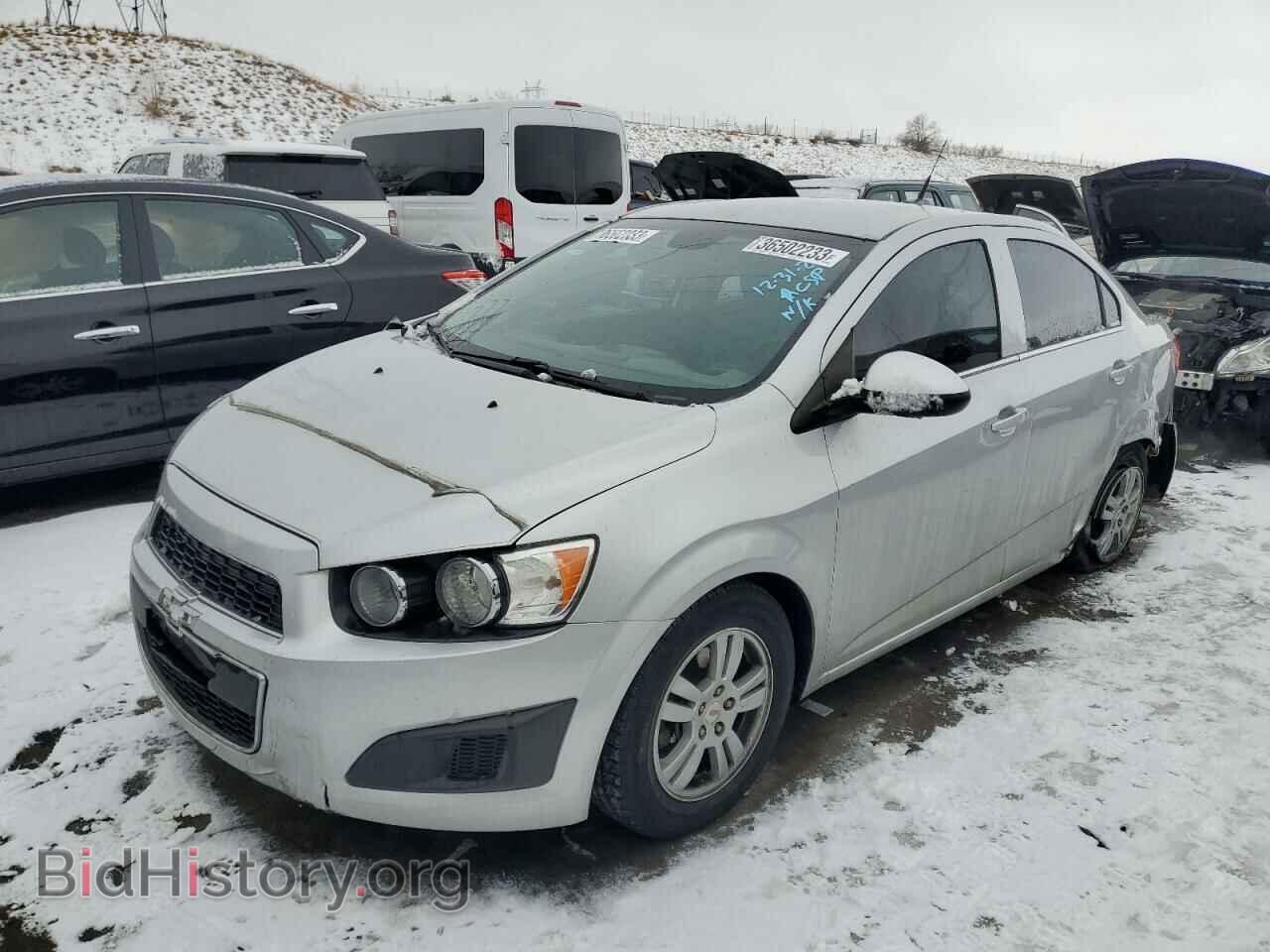 Фотография 1G1JC5SH9C4163425 - CHEVROLET SONIC 2012