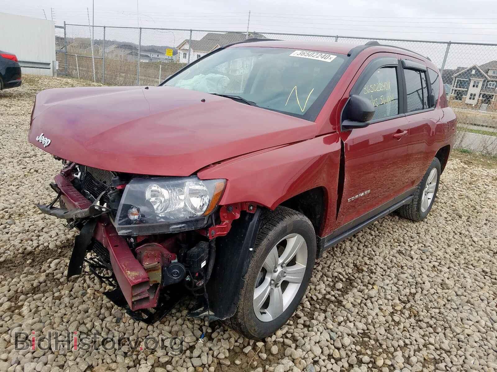 2015 JEEP COMPASS - VIN: 1C4NJDBB8FD425332 - Фото 2
