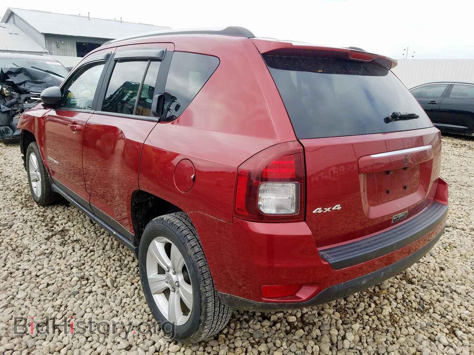 2015 JEEP COMPASS - VIN: 1C4NJDBB8FD425332 - Фото 3