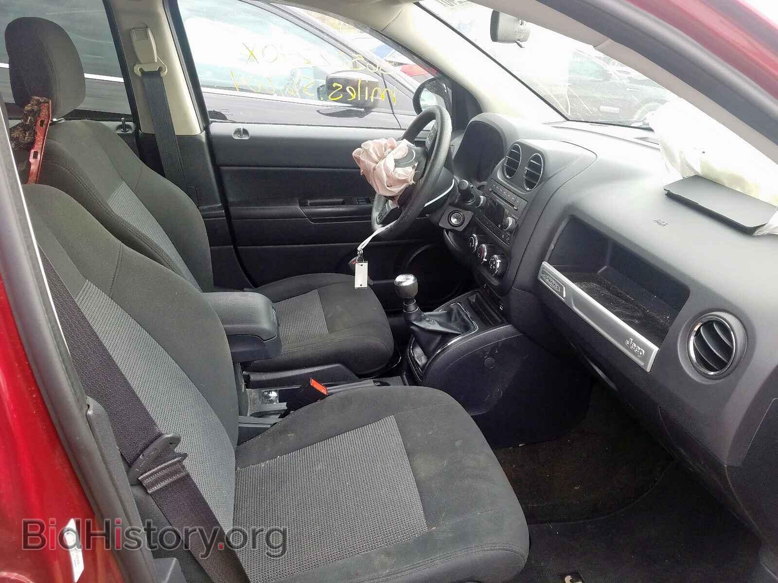 2015 JEEP COMPASS - VIN: 1C4NJDBB8FD425332 - Фото 5