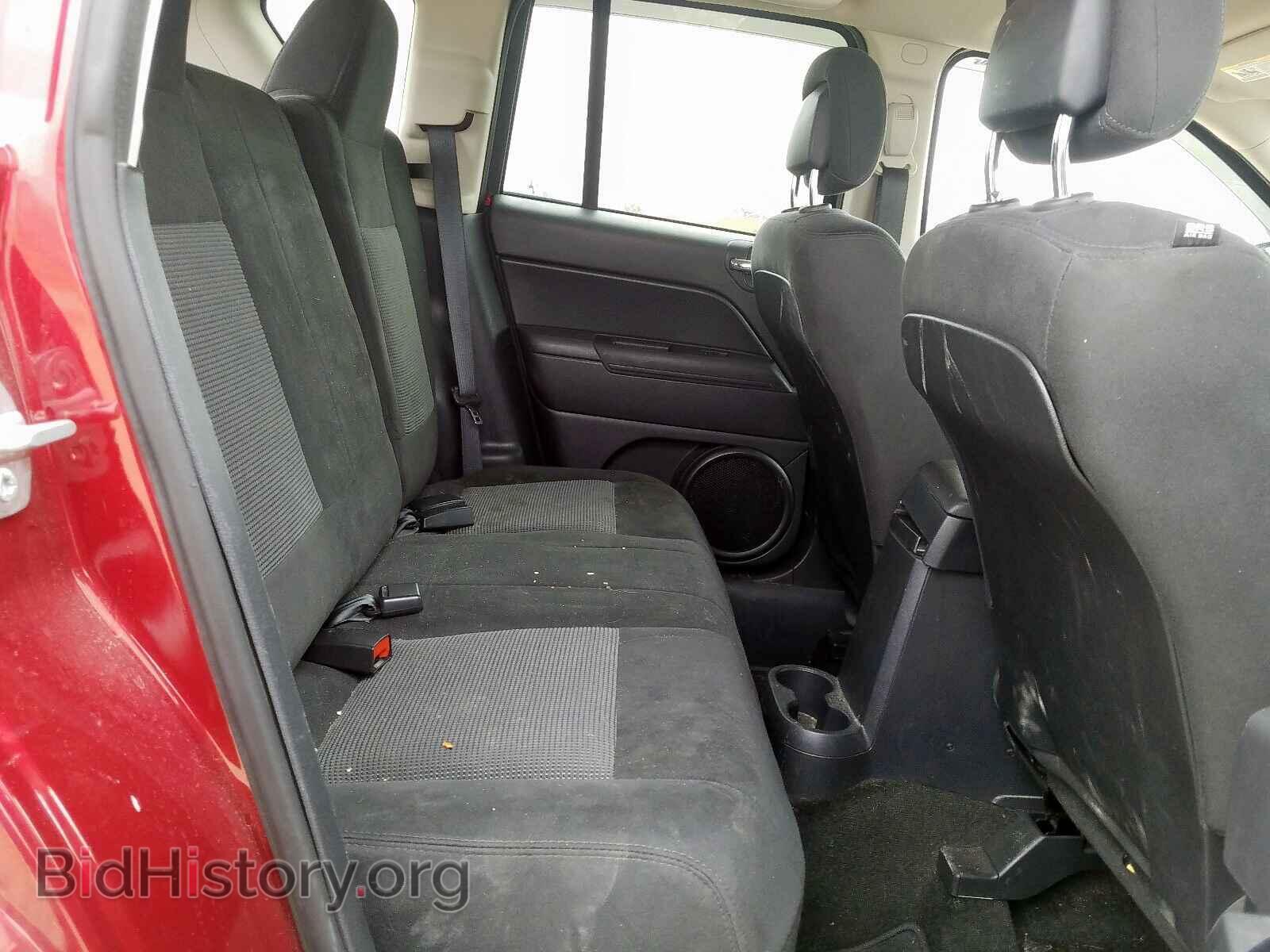 2015 JEEP COMPASS - VIN: 1C4NJDBB8FD425332 - Фото 6
