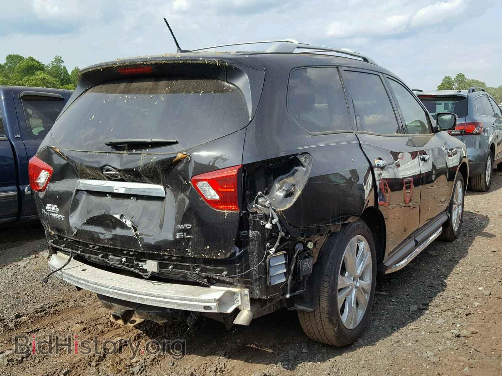 2018 NISSAN PATHFINDER - VIN: 5N1DR2MM6JC613414 - Фото 4