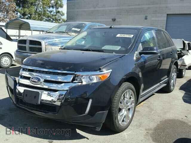 2012 FORD EDGE - VIN: 2FMDK3K9XCBA70807 - Фото 2