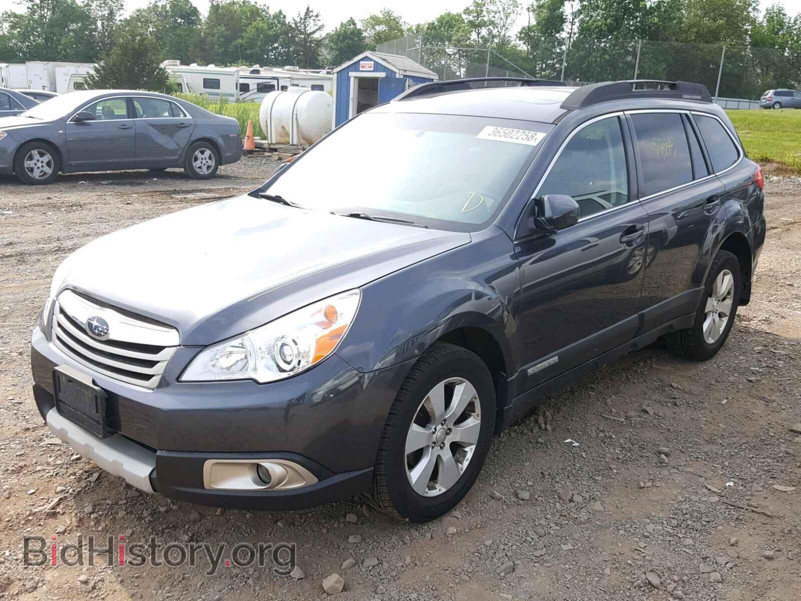 2011 SUBARU OUTBACK - VIN: 4S4BRBKC0B3420274 - Photo 2