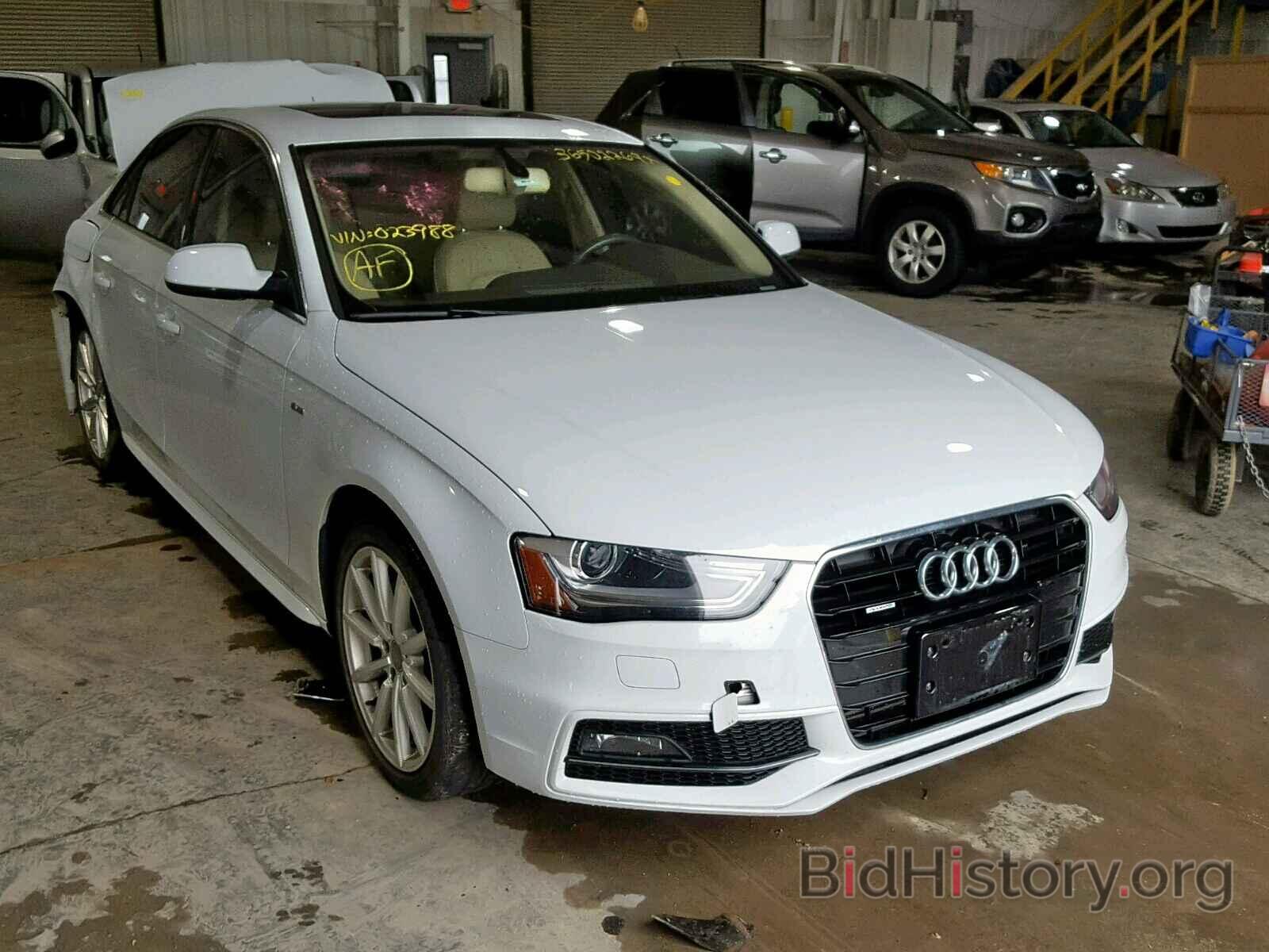 Photo WAUFFAFL1FN023988 - AUDI A4 2015