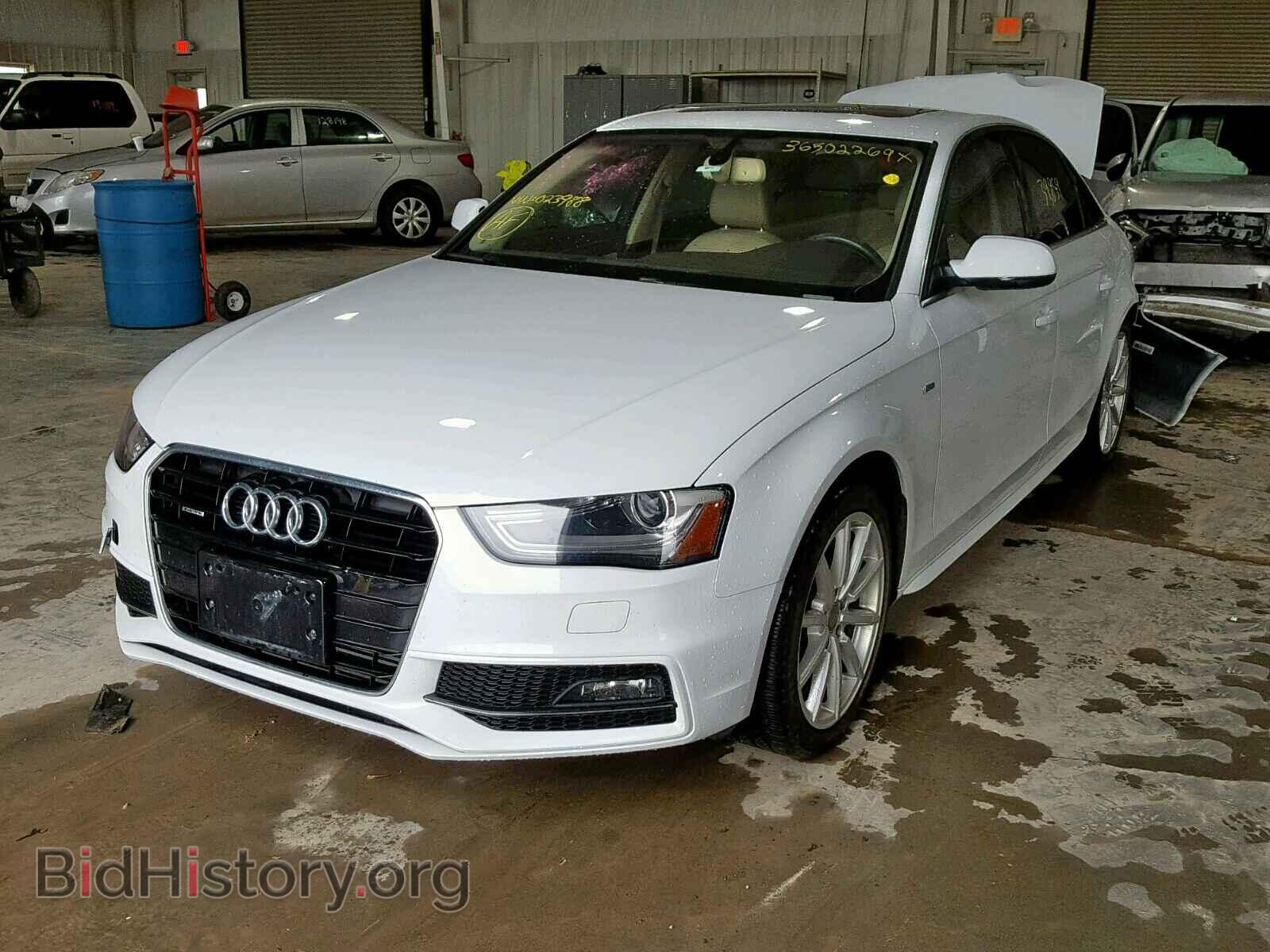 2015 AUDI A4 - VIN: WAUFFAFL1FN023988 - Photo 2