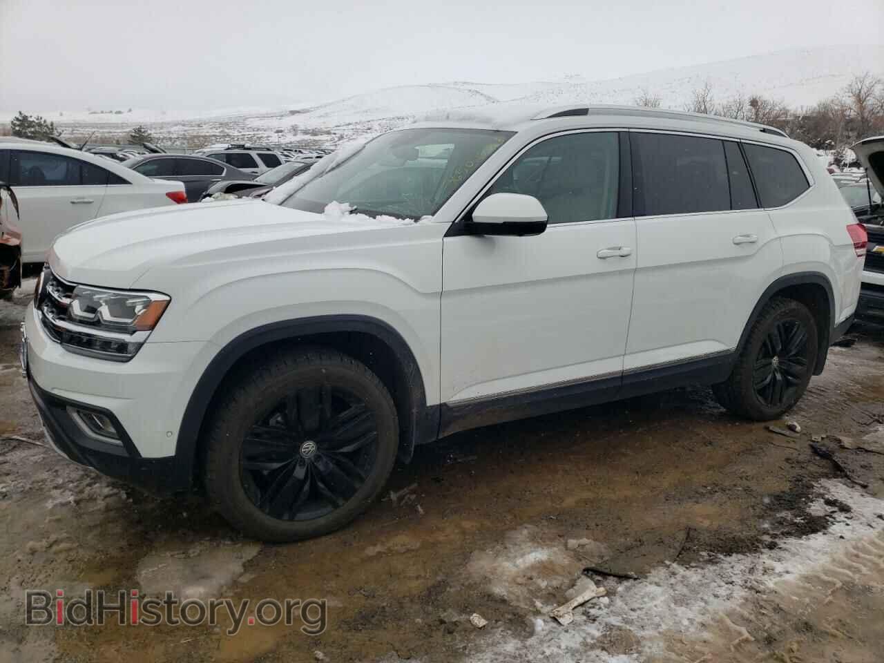 Фотография 1V2NR2CA0JC596060 - VOLKSWAGEN ATLAS 2018