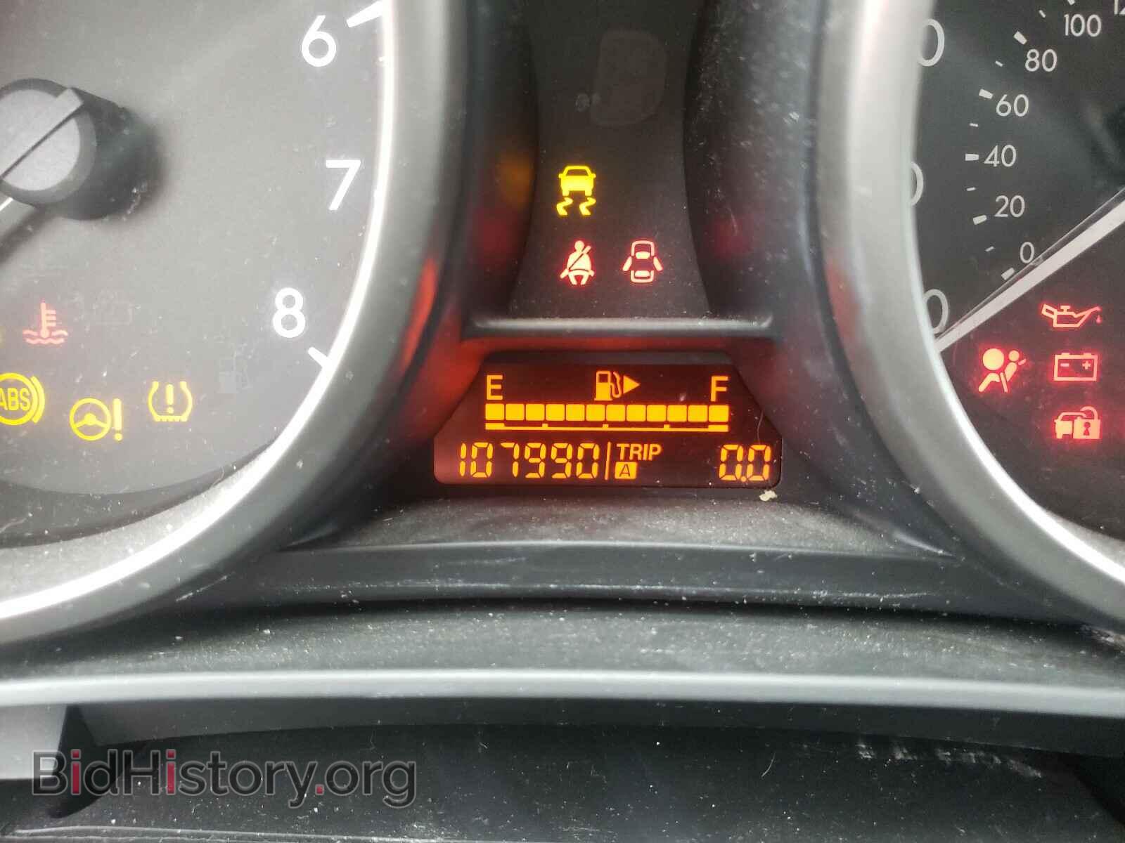 2010 MAZDA 3 - VIN: JM1BL1SF7A1235529 - Фото 8