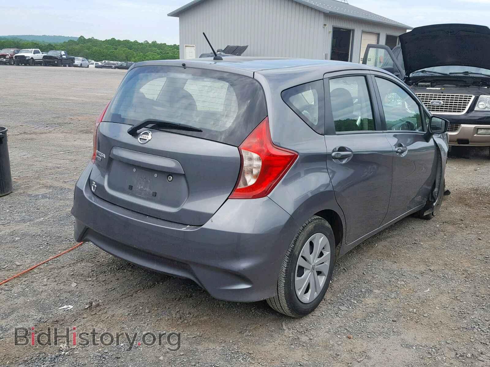 2017 NISSAN VERSA - VIN: 3N1CE2CP3HL374963 - Photo 4