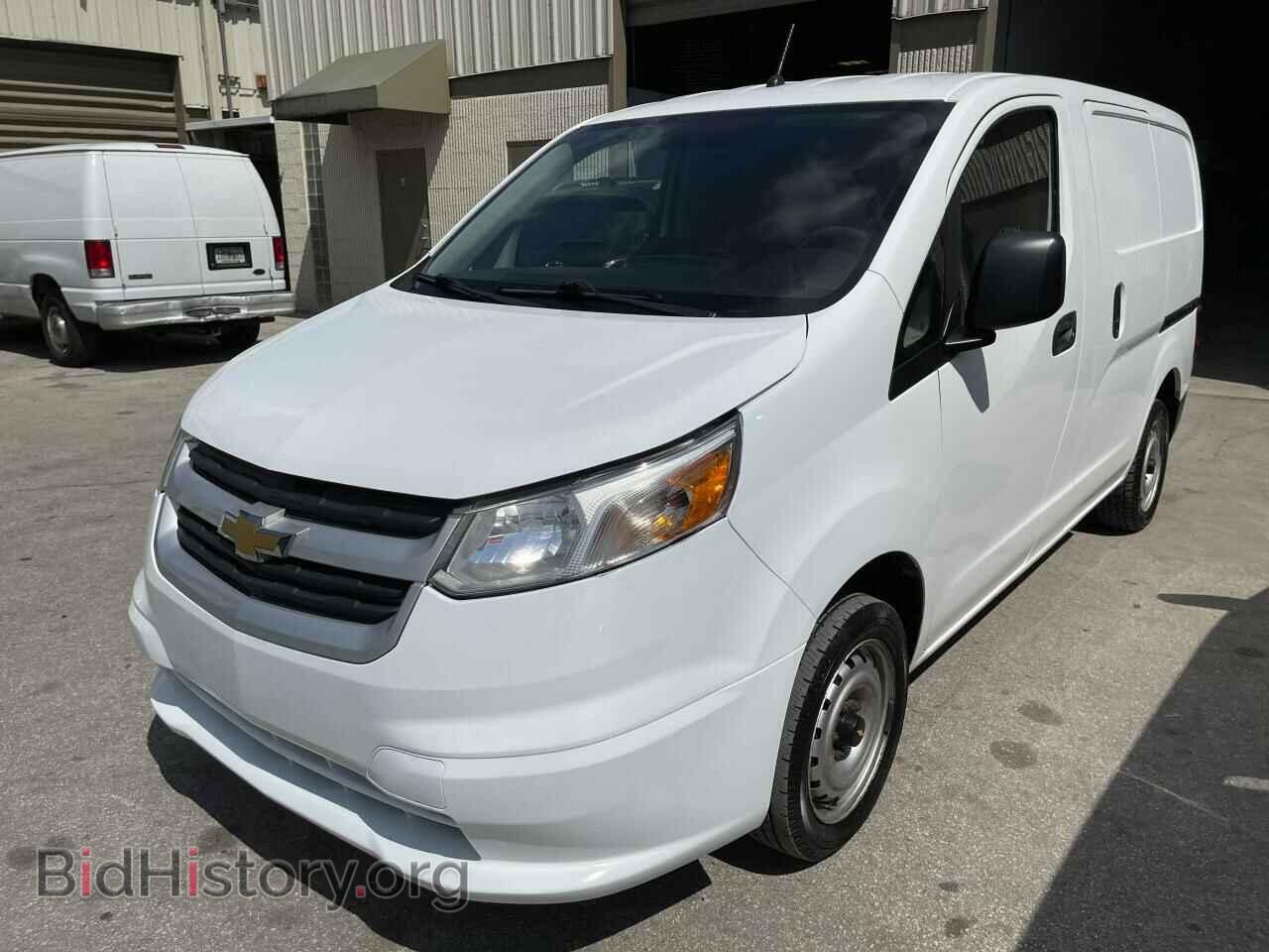 2017 CHEVROLET EXPRESS - VIN: 3N63M0ZN2HK704363 - Фото 2