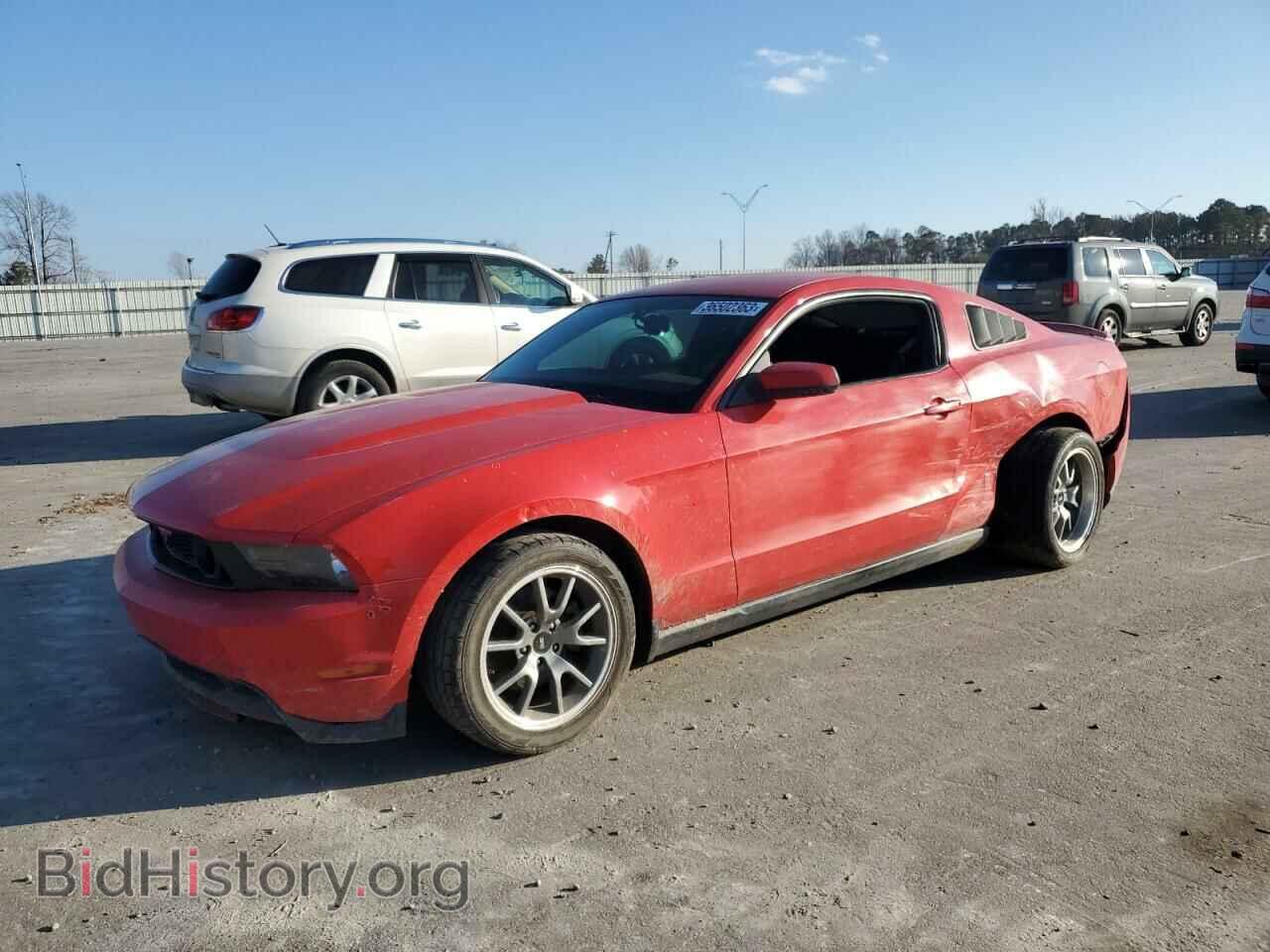 Photo 1ZVBP8CHXA5126596 - FORD MUSTANG 2010