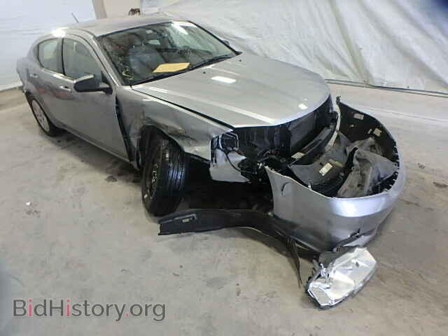 Photo 1C3CDZAB9DN628447 - DODGE AVENGER 2013