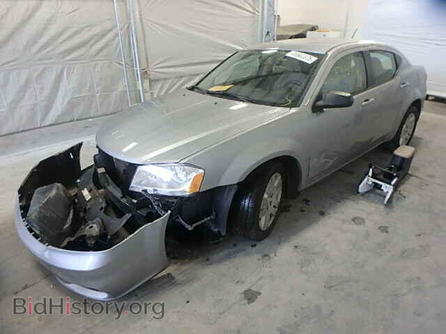2013 DODGE AVENGER - VIN: 1C3CDZAB9DN628447 - Photo 2