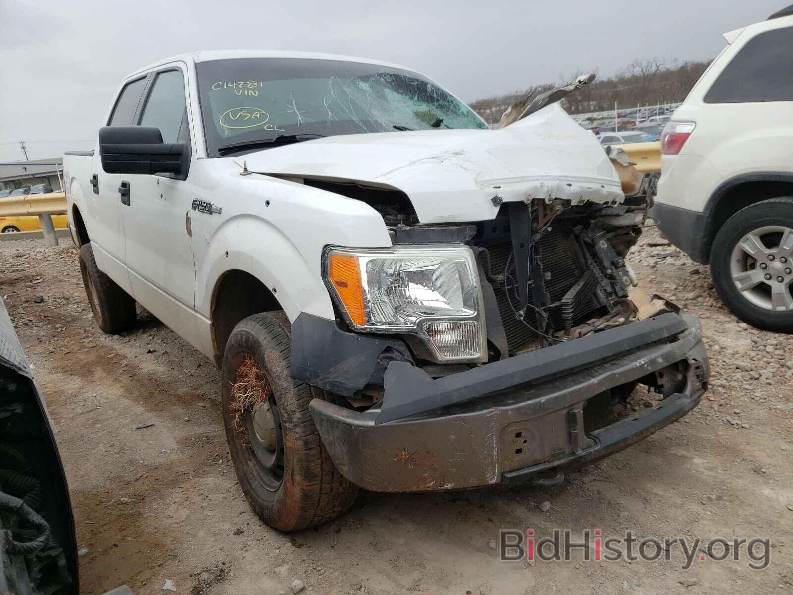 Photo 1FTFW1EF8DFC14281 - FORD F-150 2013