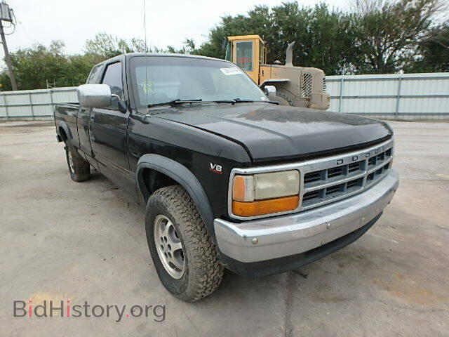 Фотография 1B7GG23Y9TS576167 - DODGE DAKOTA 1996